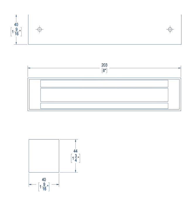 EML Electromagnetic Lock