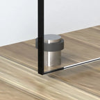 FS Floor Stop with Rubber Buffer