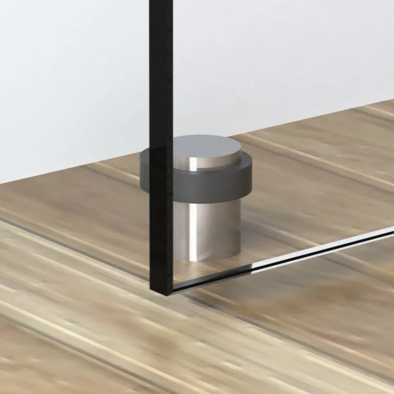 FS Floor Stop with Rubber Buffer