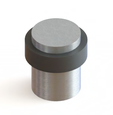 FS Floor Stop with Rubber Buffer