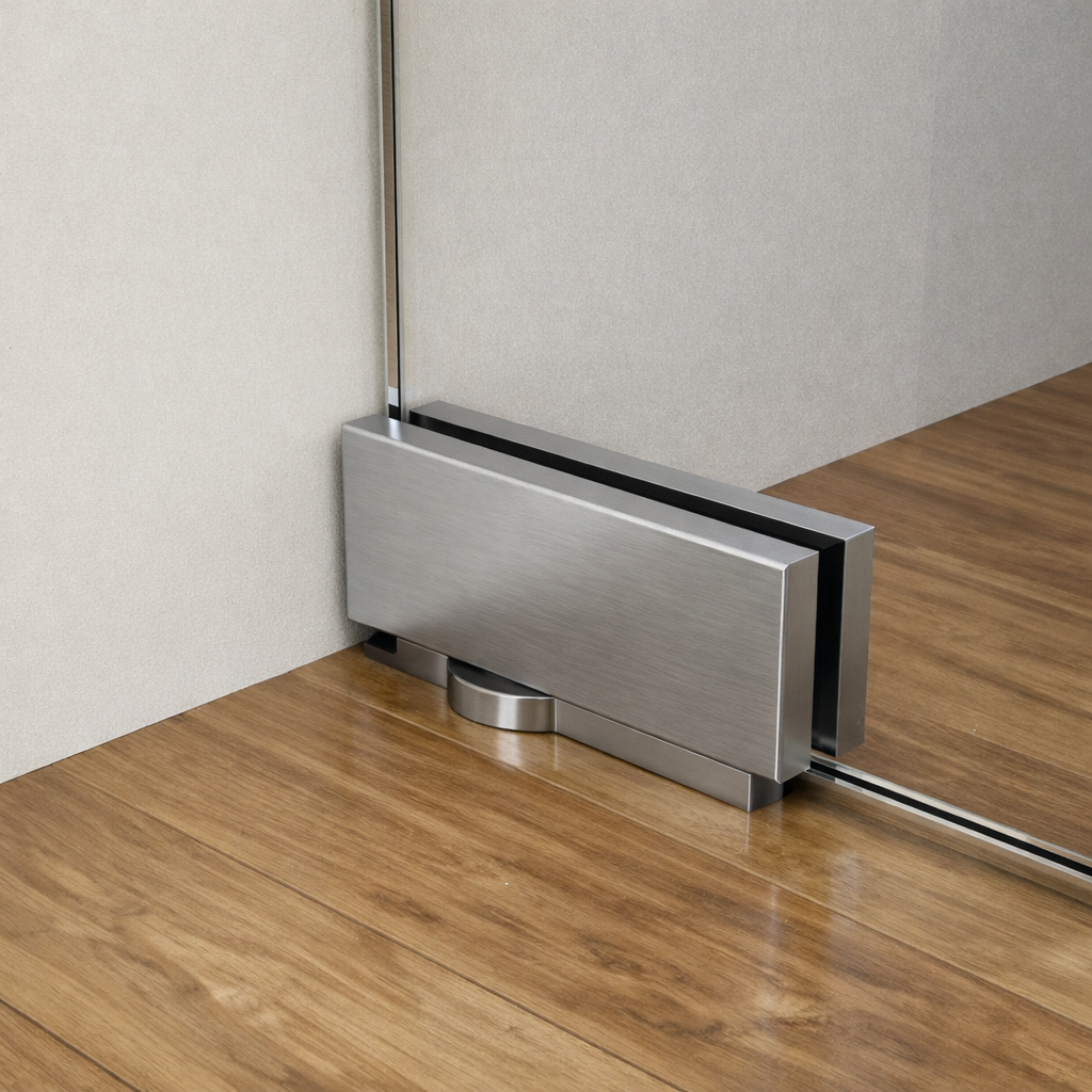 LEAF Hydraulic Pivot hinge for Glass Doors