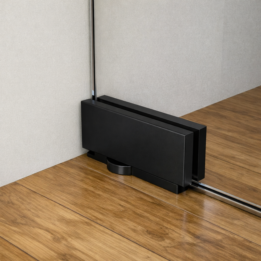 LEAF Hydraulic Pivot hinge for Glass Doors