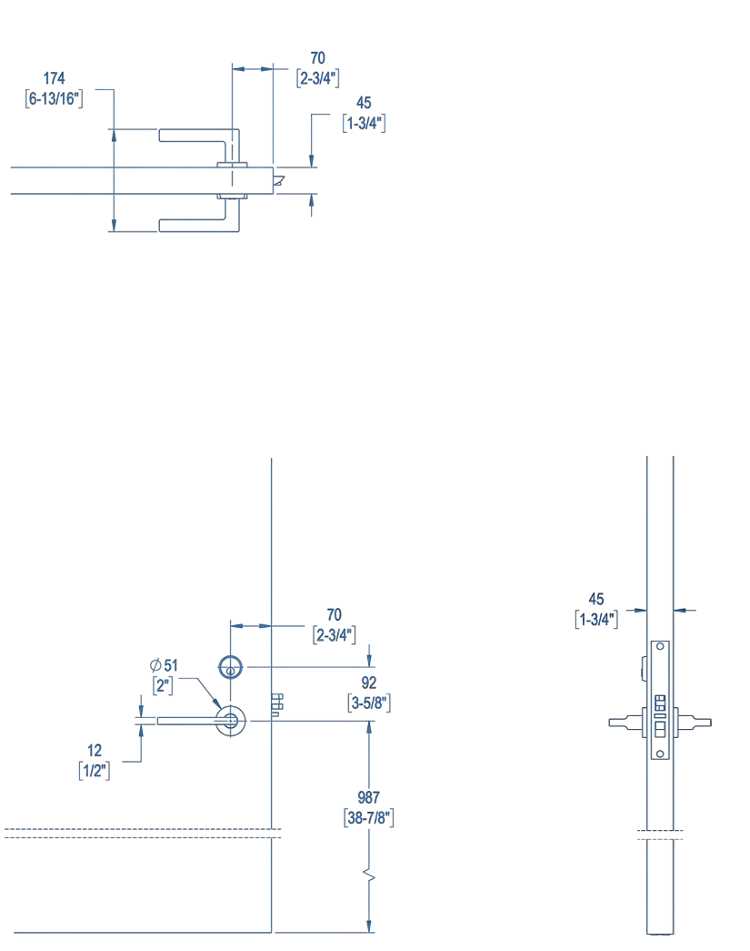 REVEL Mortise Lockset