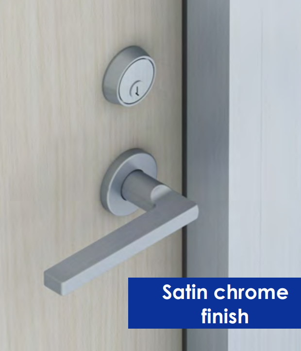 REVEL Mortise Lockset