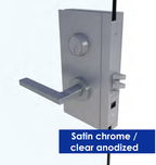 SERE Patch with Mortise Lockset