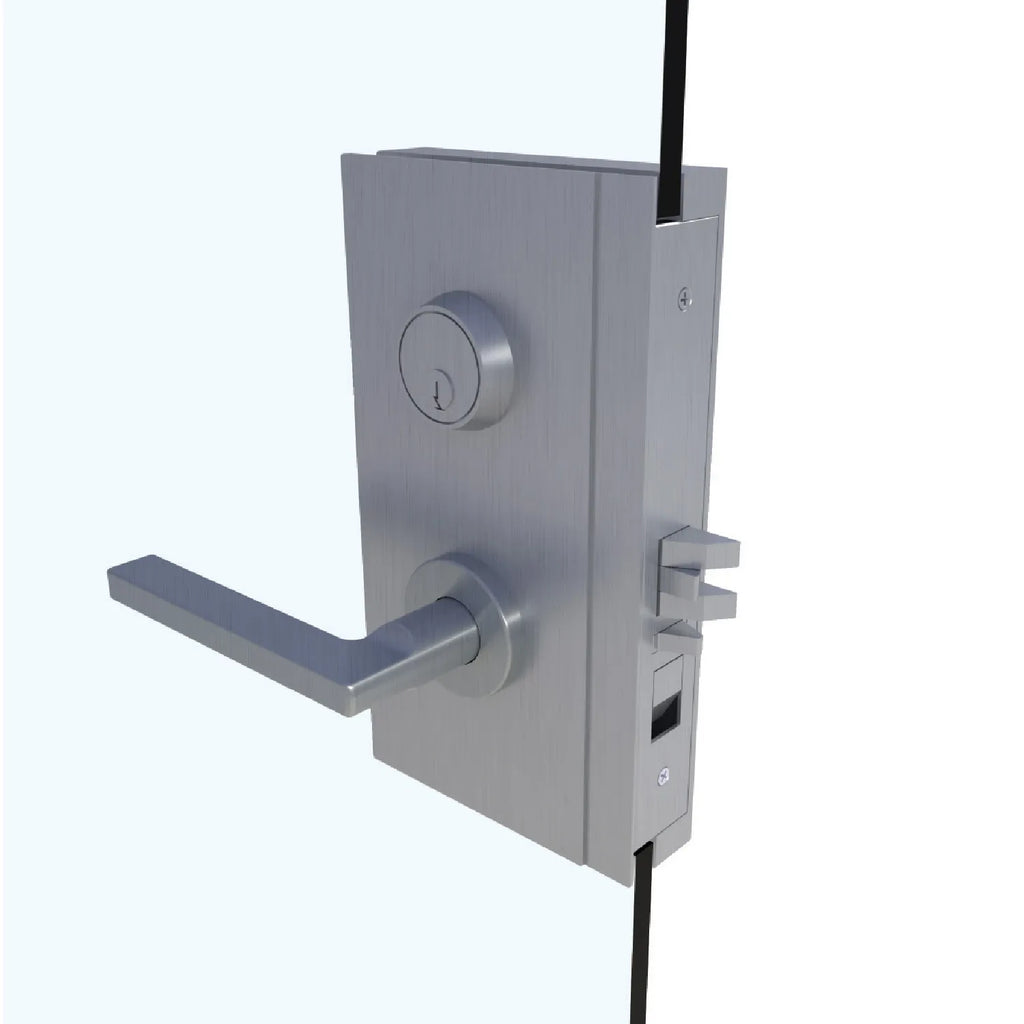 SERE Patch with Mortise Lockset